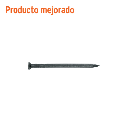 CLC-2-1/2NA Blíster con 15 clavos negros para concreto 2-1/2", FIERO