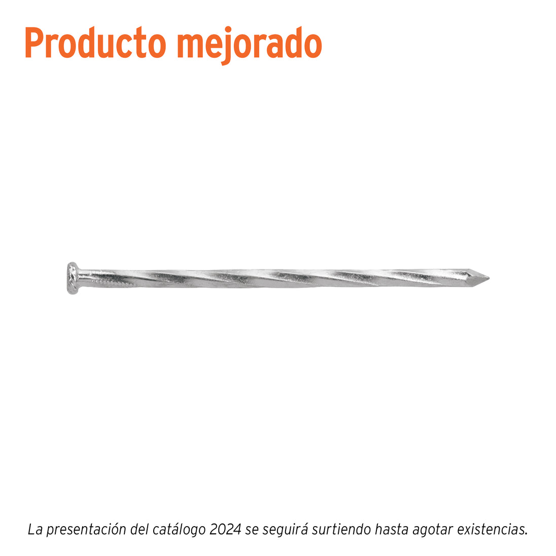 CLC-3-1/2G Bolsa con 1 kg de clavos para concreto galvanizados 3-1/2"