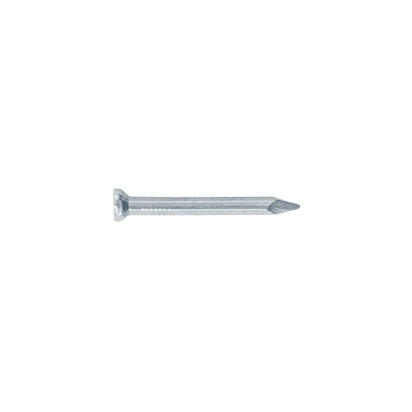 CLCG-1-1/2G Kilo de clavos para concreto 1-1/2"galvanizado,caja de 25 kg