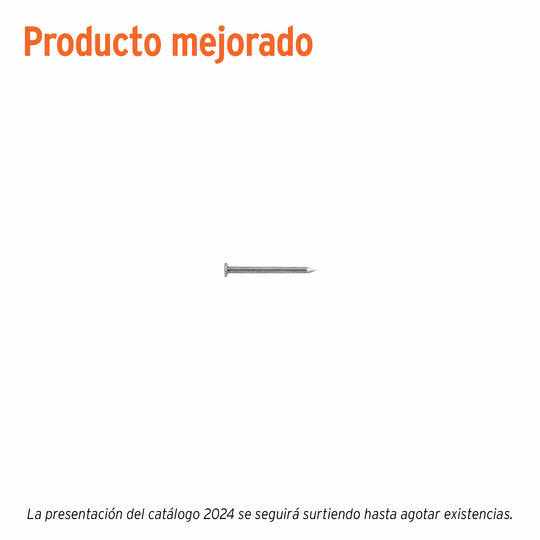 CLE-1B Bolsa con 1 kg de clavo estándar 1" con cabeza, FIERO