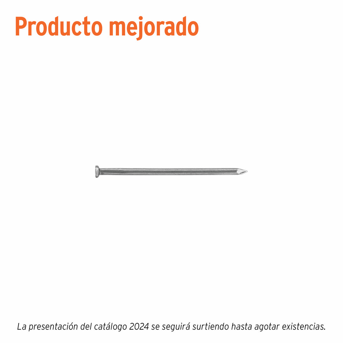 CLE-2-1/2-10 Kilo de clavo standard 2-1/2" con cabeza en caja de 10 kg