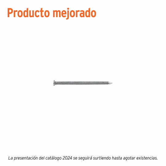 CLE-2 Kilo de clavo estándar 2" con cabeza en caja de 25 kg, FIERO