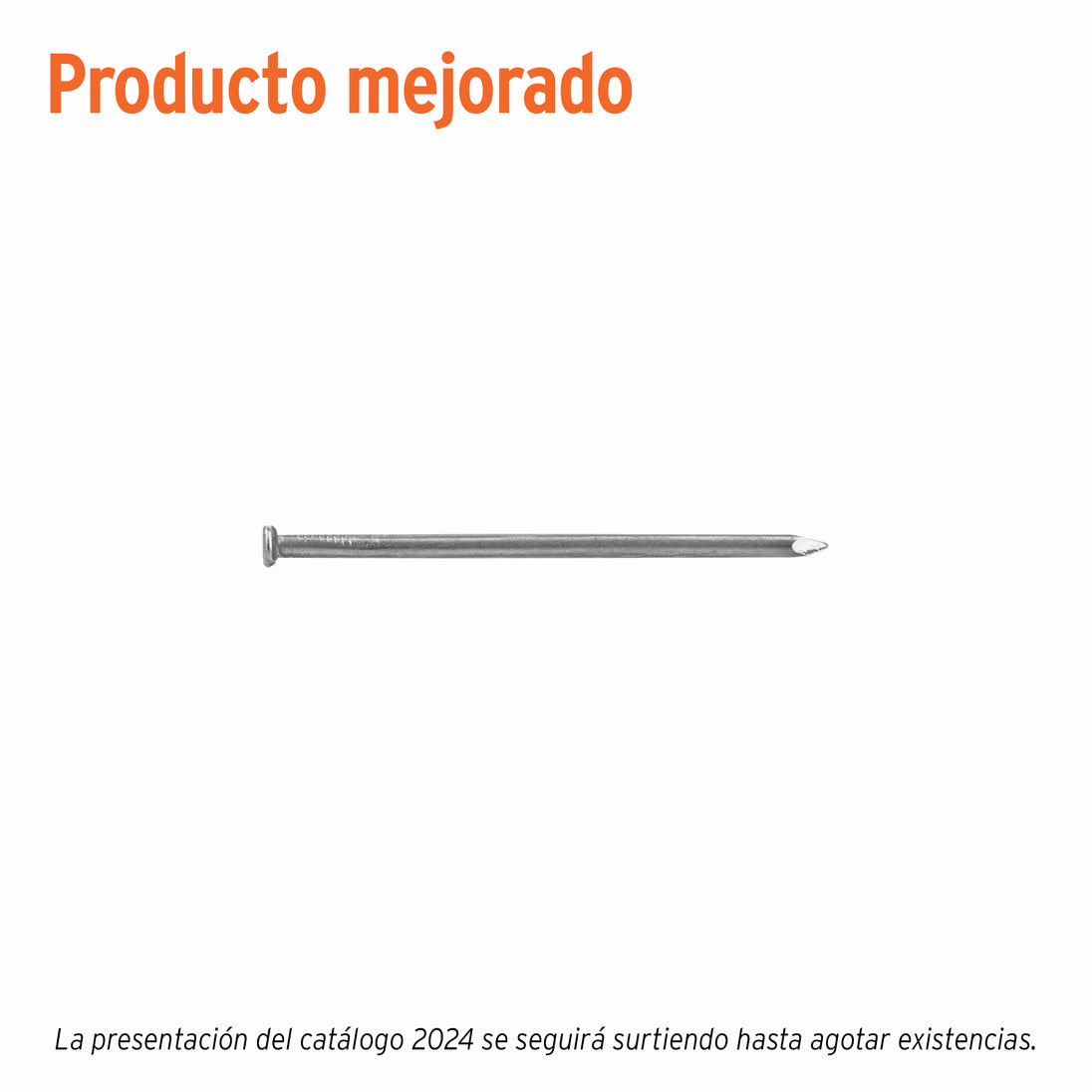 CLE-3B Bolsa con 1 kg de clavo estándar 3" con cabeza, FIERO