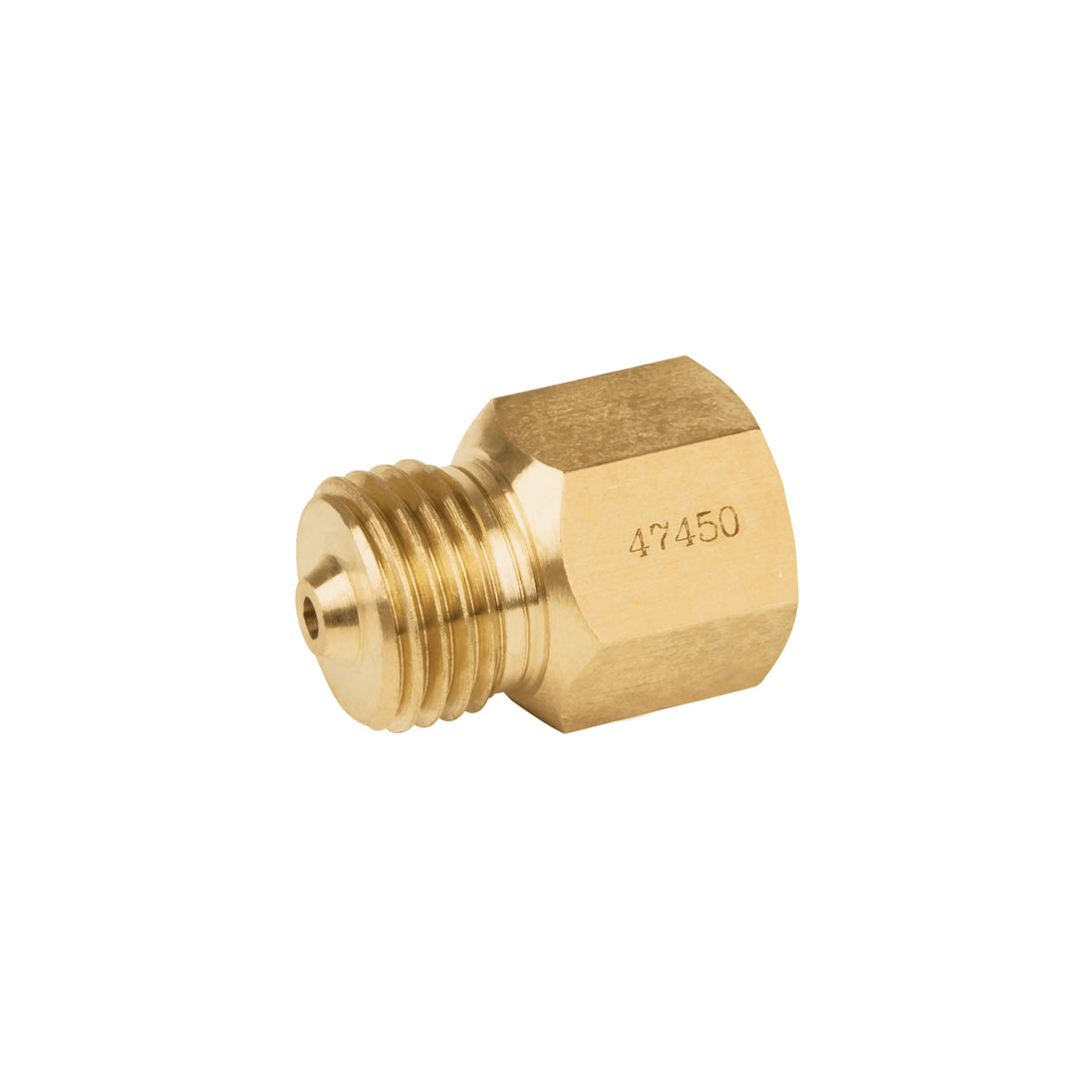 CLG-151 Check para regulador de 1/4" X 1/4" para gas, FOSET