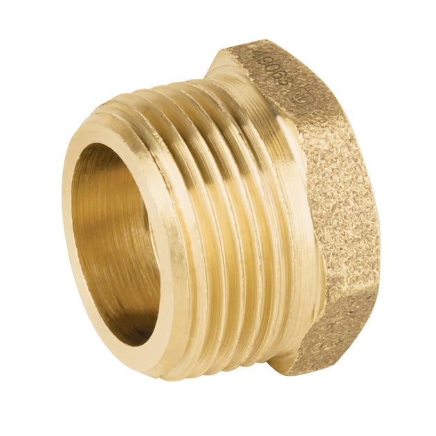 CLG-231 Reducción bushing de latón, 3/4" x 1/2", FOSET