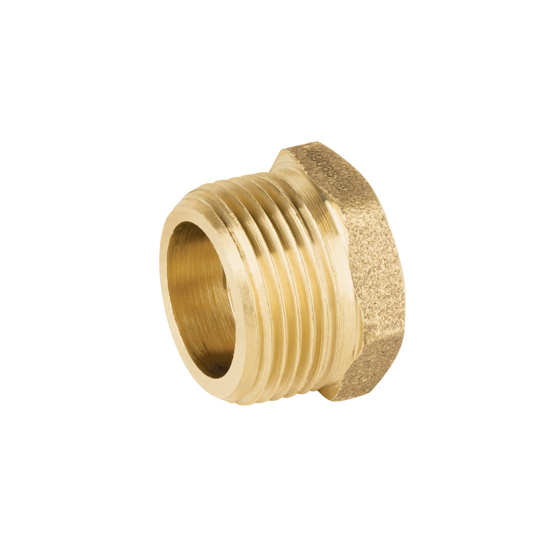 CLG-232 Reducción bushing de latón, 1" x 1/2", FOSET