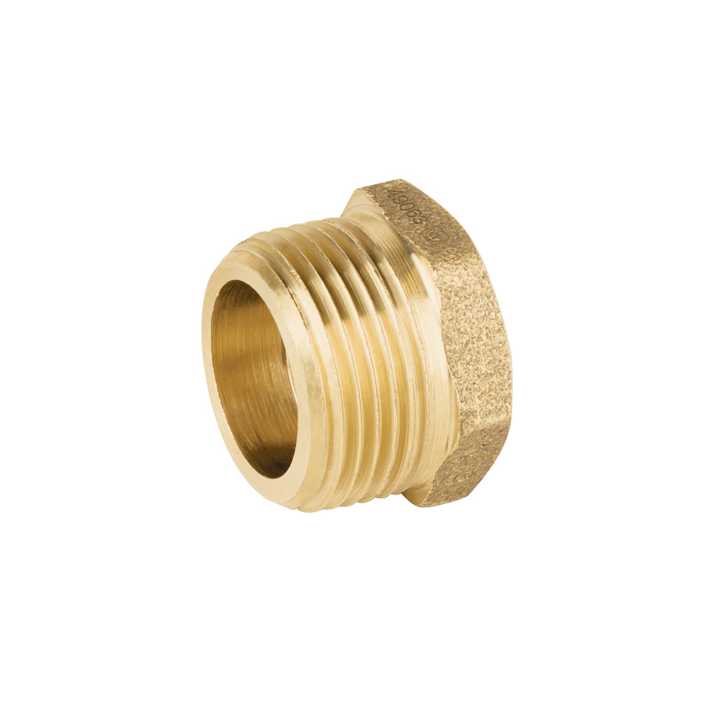 CLG-232 Reducción bushing de latón, 1" x 1/2", FOSET