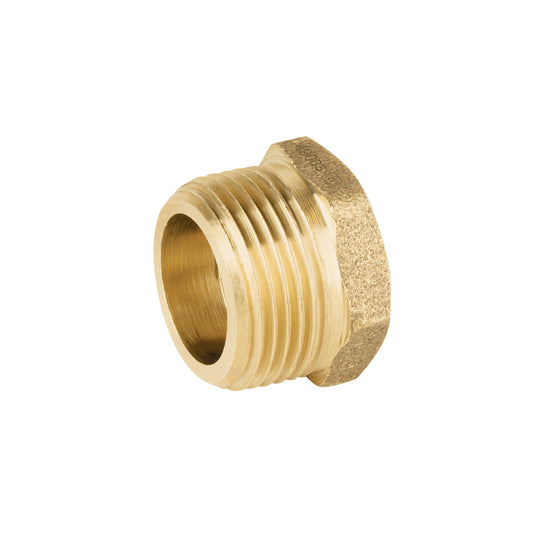 CLG-232 Reducción bushing de latón, 1" x 1/2", FOSET