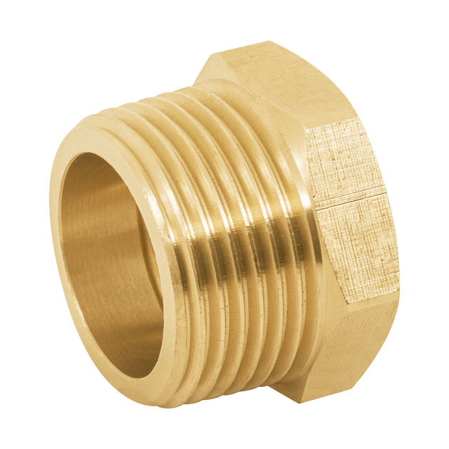 CLG-233 Reducción bushing de latón, 1" x 3/4", FOSET