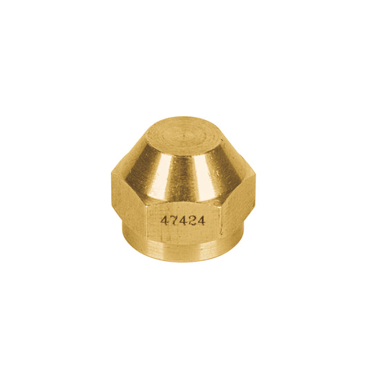 CLG-301 Tapón hembra de latón de 3/8", FOSET