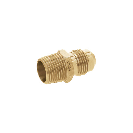 CLG-411 Niple terminal de latón de 3/8" X 3/8", FOSET