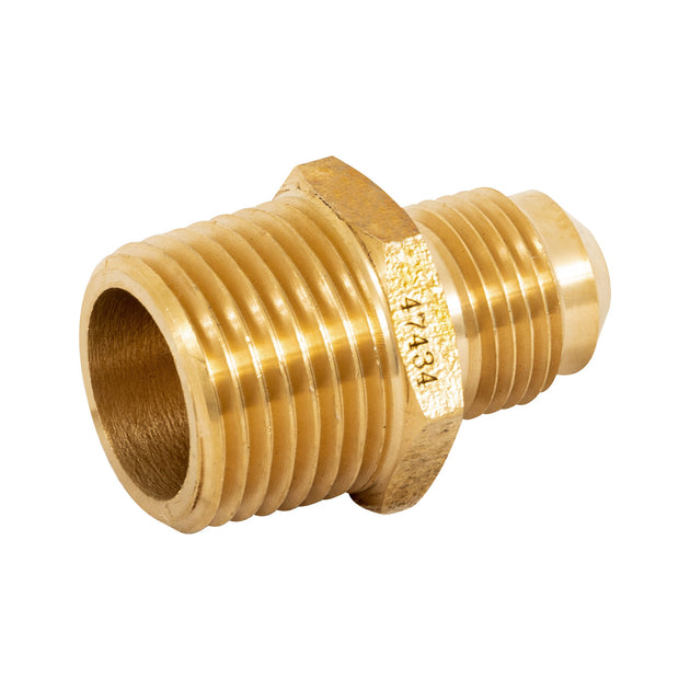 CLG-412 Niple terminal de latón de 3/8" X 1/2", FOSET
