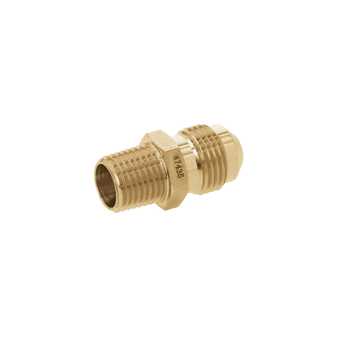 CLG-413 Niple terminal de latón de 3/8" X 1/4", FOSET