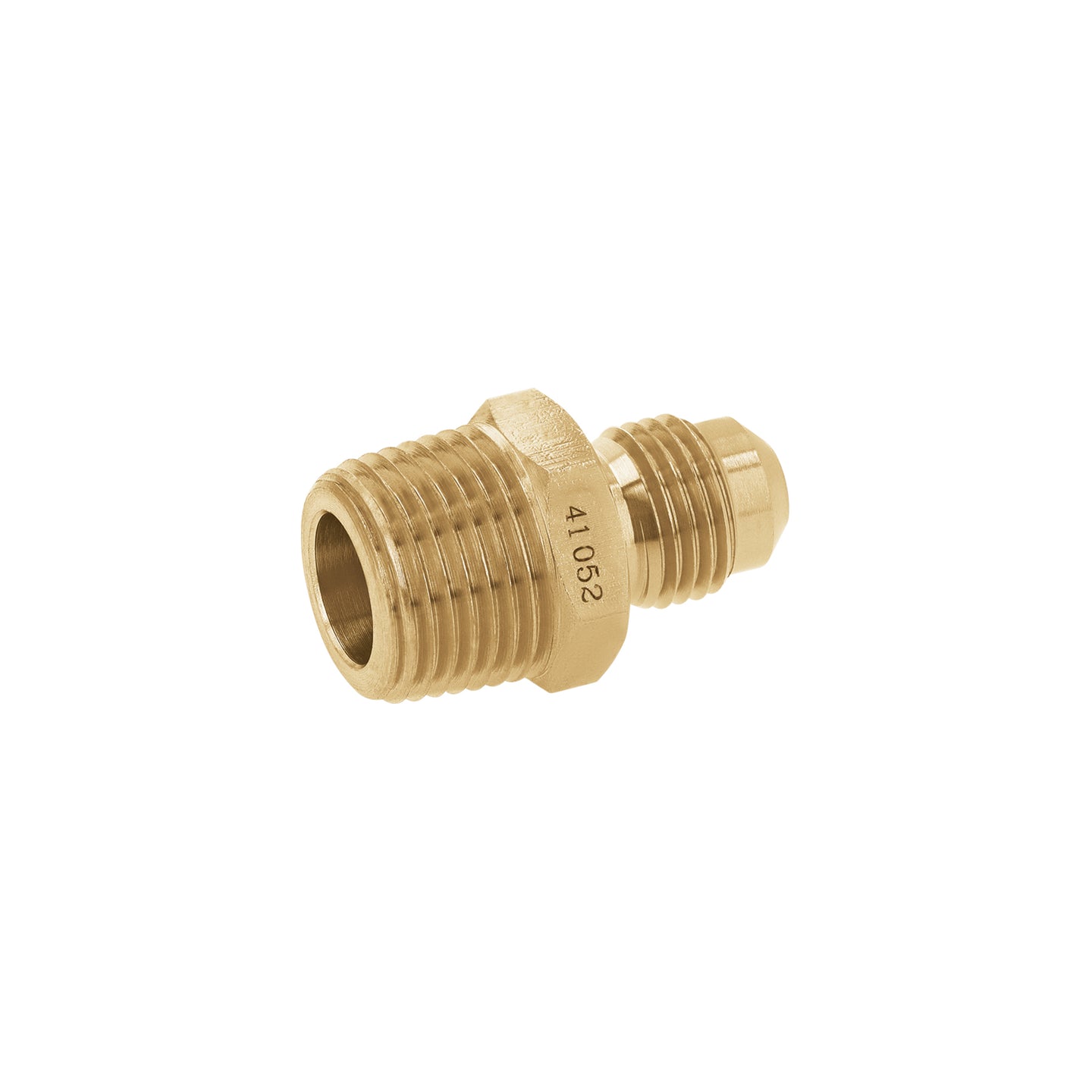CLG-416N Niple terminal de latón de 5/16" X 3/8", FOSET