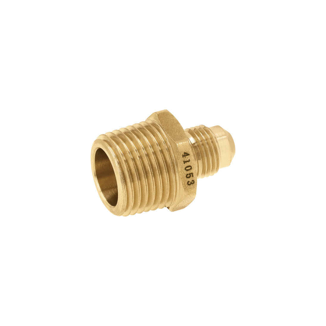 CLG-417N Niple terminal de latón de 5/16" X 1/2", FOSET
