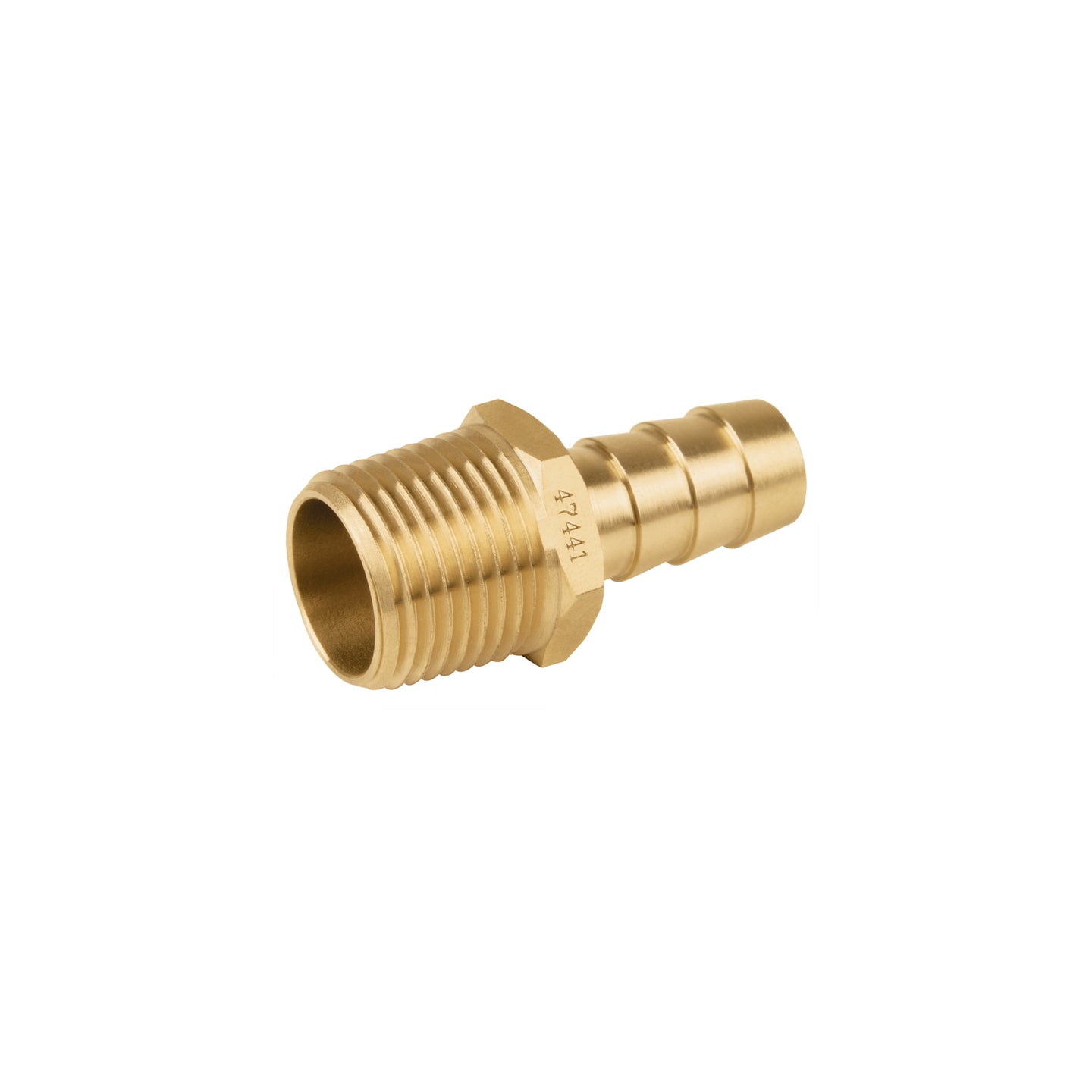CLG-431 Niple terminal con espiga de 3/8" X 3/8", FOSET