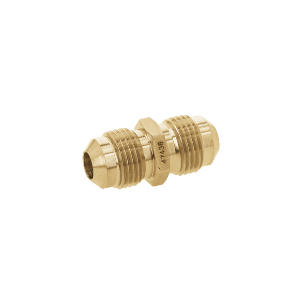 CLG-471 Niple unión de latón de 3/8" X 3/8", FOSET