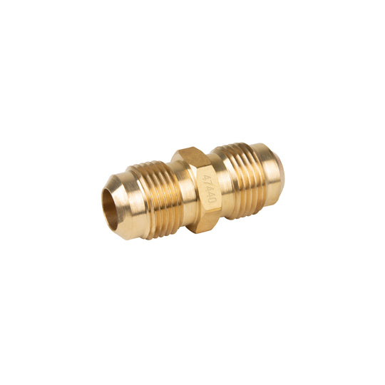 CLG-473 Niple unión de latón de 1/2" X 1/2", FOSET