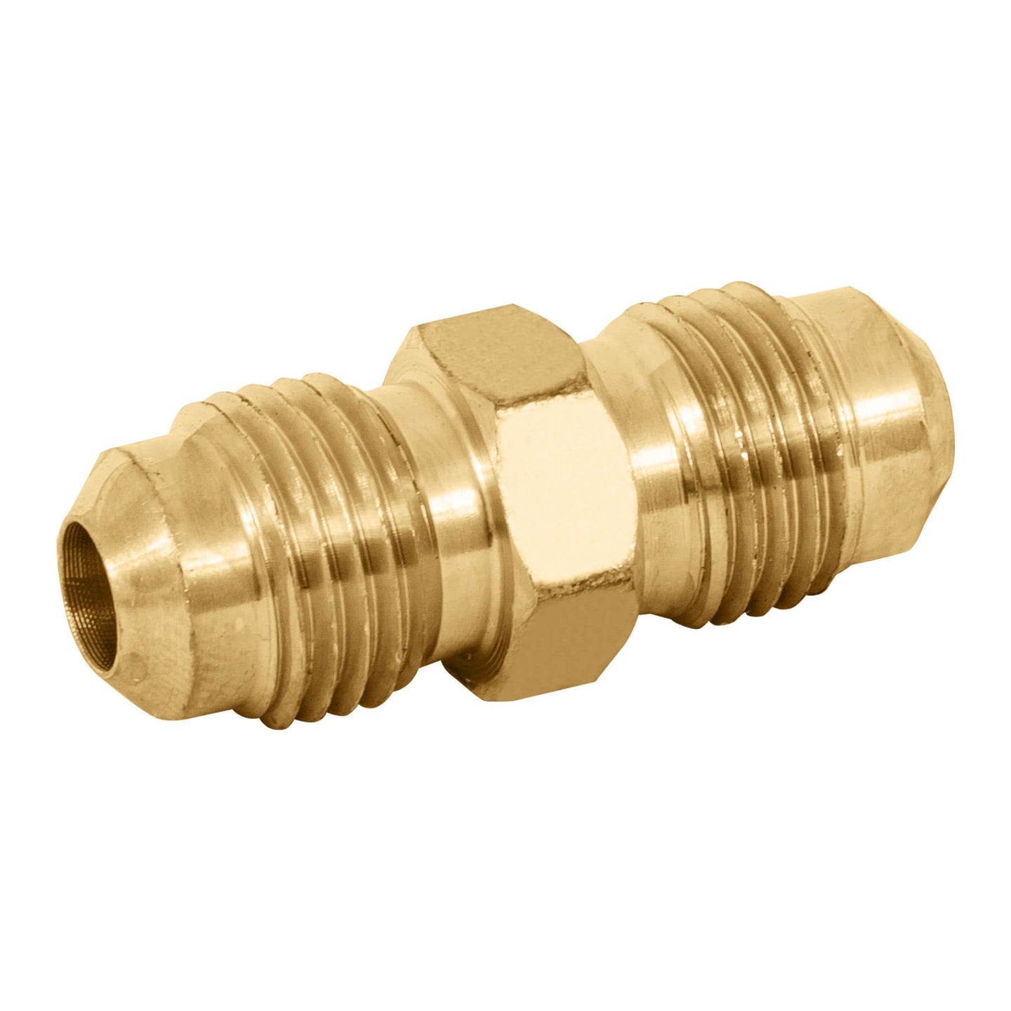 CLG-474N Niple unión de latón de 5/16" x 5/16", FOSET