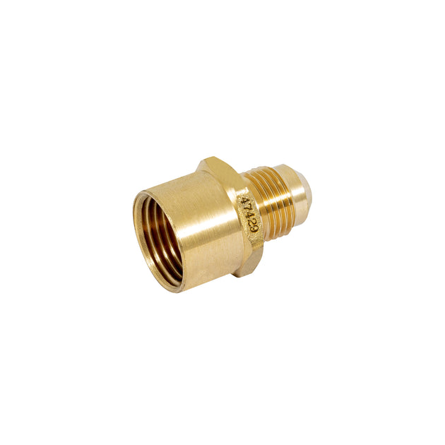 CLG-492 Niple campana de latón de 3/8" X 1/2", FOSET