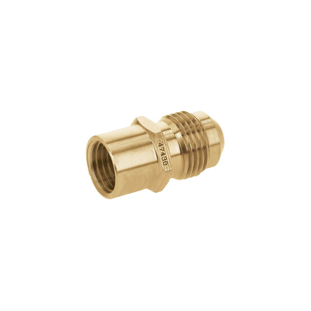 CLG-493 Niple campana de latón de 3/8" X 1/4", FOSET