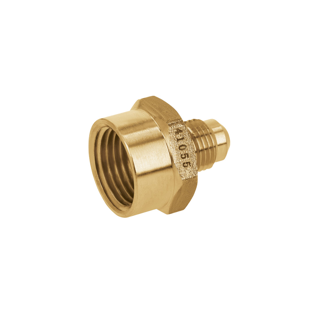 CLG-497N Niple campana de latón de 5/16" X 1/2", FOSET
