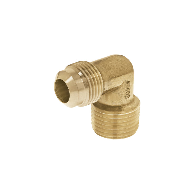 CLG-513 Codo terminal a 90° de latón 1/2 x 1/2", FOSET