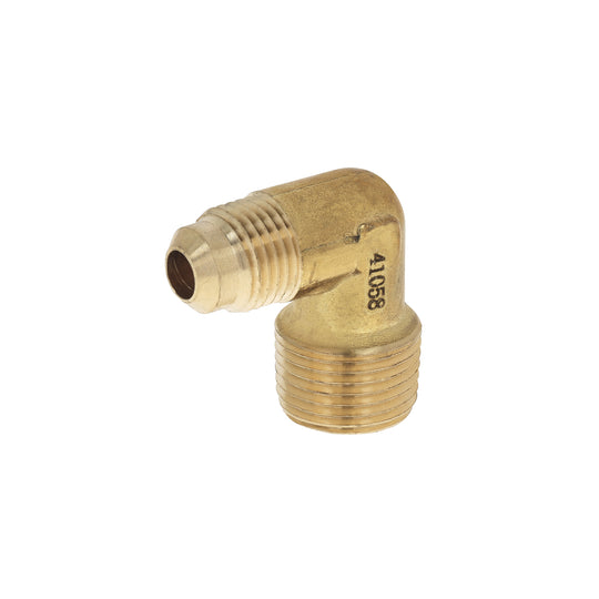 CLG-514N Codo terminal a 90° de latón 5/16" x 3/8", FOSET