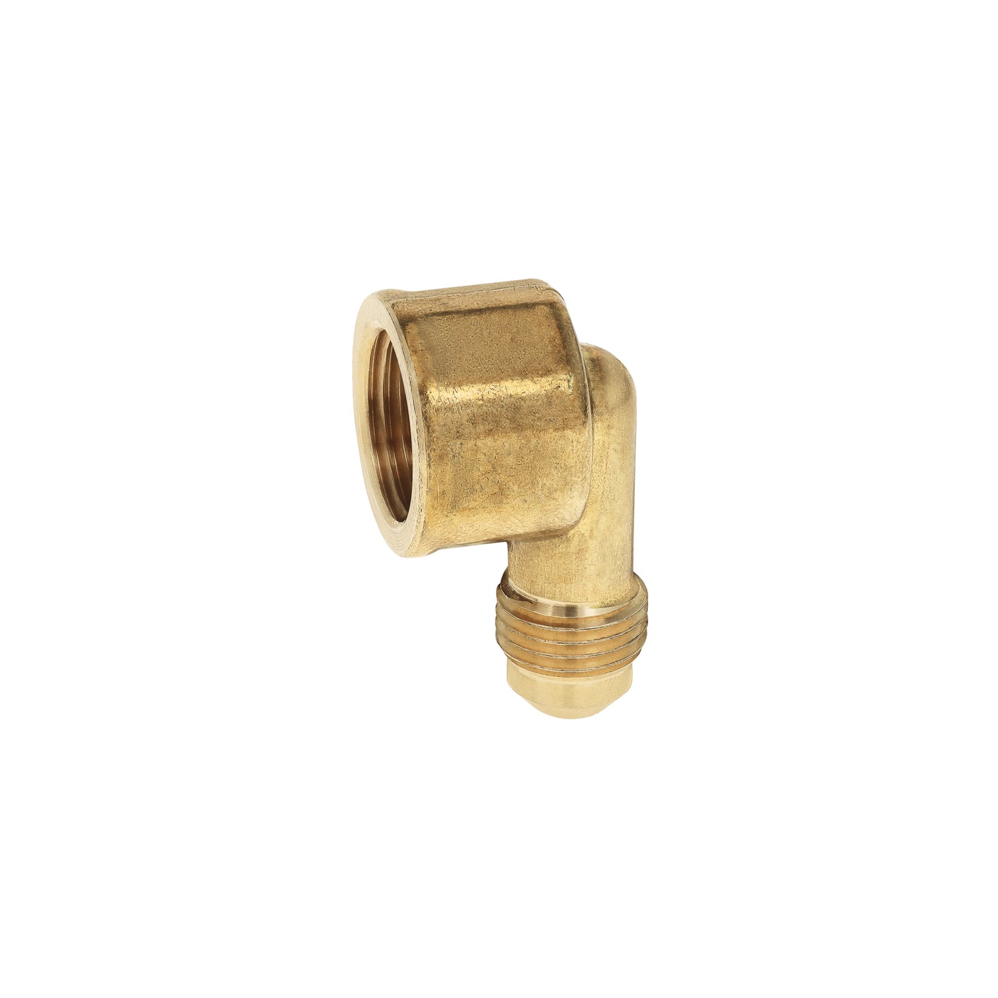 CLG-524N Codo para estufa a 90° de latón de 5/16" x 3/8", FOSET