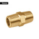 Conector Gas Foset CLG-668 Latón Rosca Macho | LP y Natural