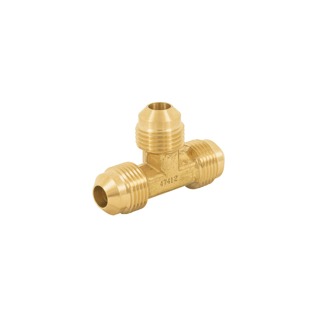 CLG-771 Tee unión de latón 3/8", FOSET