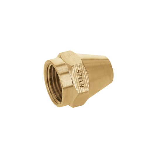CLG-981 Tuerca cónica de latón 3/8", FOSET