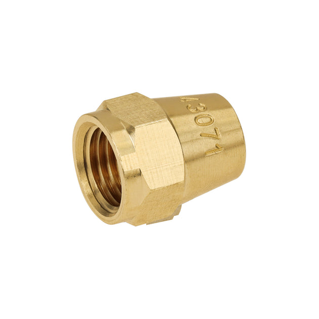 CLG-983 Tuerca cónica de latón 1/4", FOSET