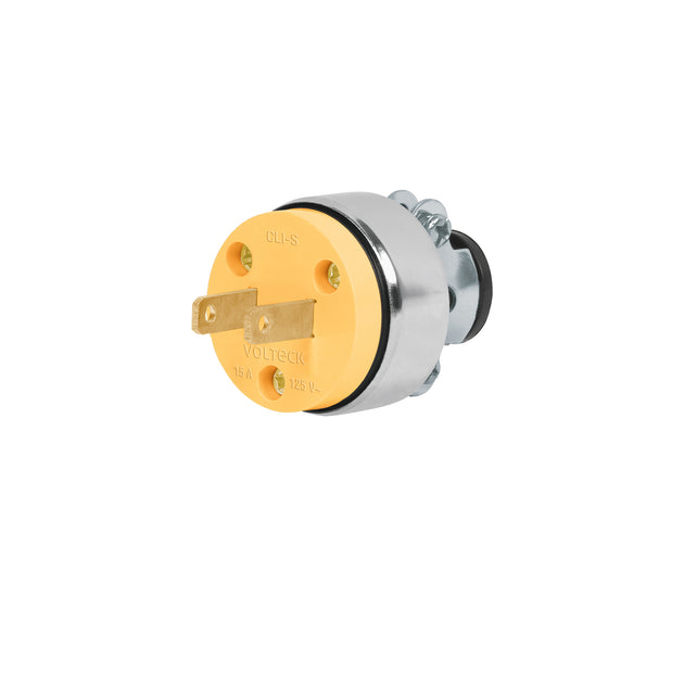 CLI-S Clavija industrial blindada polarizada, Volteck