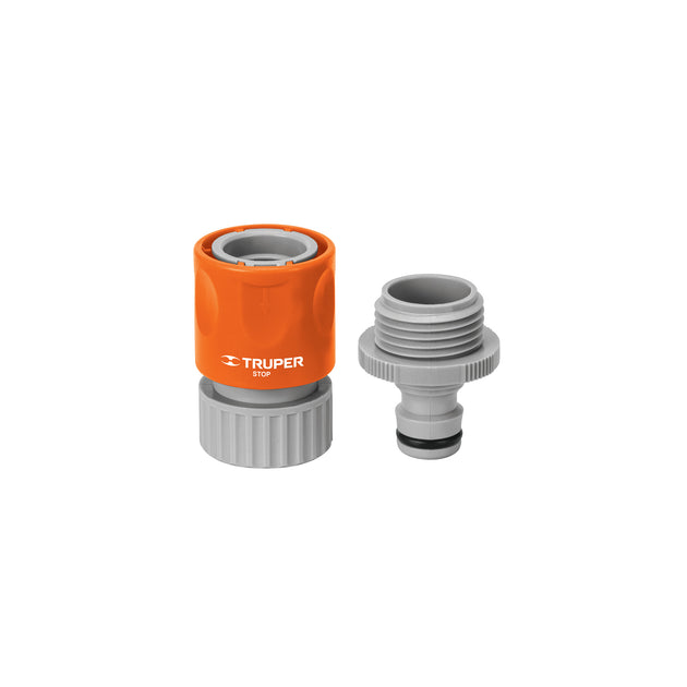 CLICK-ACC Conector 3/4" rápido de ABS manguera-acc. sistema click