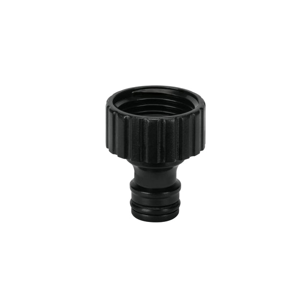 CLICK-F Conector 3/4" rápido hembra de ABS, sistema click, Truper