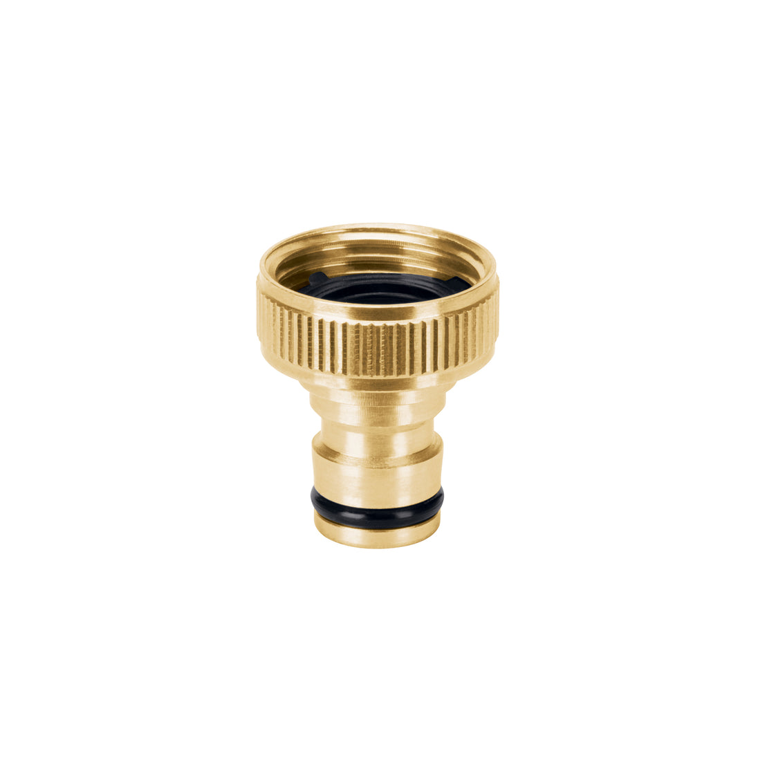 CLICK-FM Conector 3/4" rápido hembra de latón, sistema click, Truper