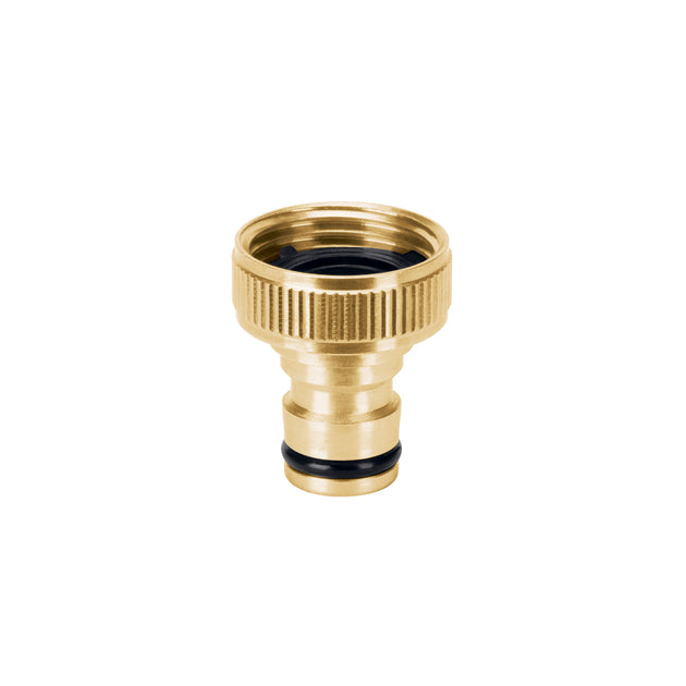 CLICK-FM Conector 3/4" rápido hembra de latón, sistema click, Truper