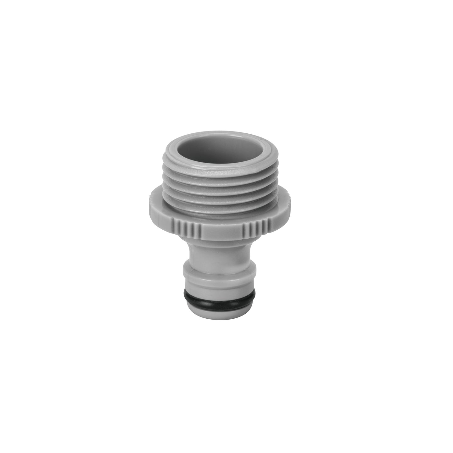 CLICK-M Conector 3/4" rápido macho de ABS, sistema click, Truper