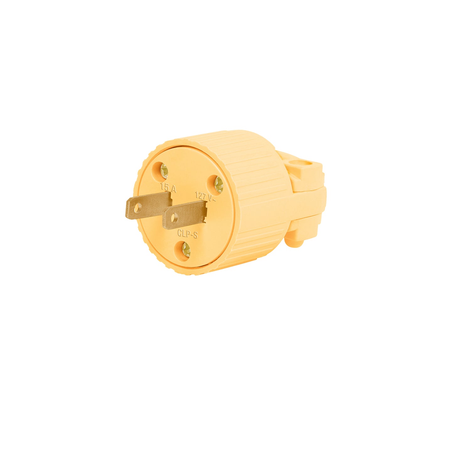 CLP-S Clavija industrial plástica polarizada, Volteck