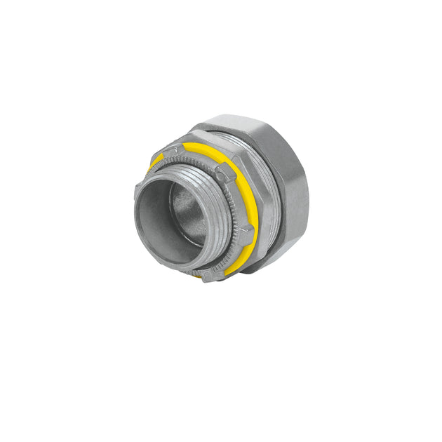 CLQ-1R Conector recto 1" para tubo liquid tight, Volteck