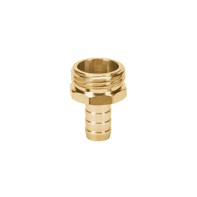 CM-1/2A Conector 1/2" macho de aluminio, Truper
