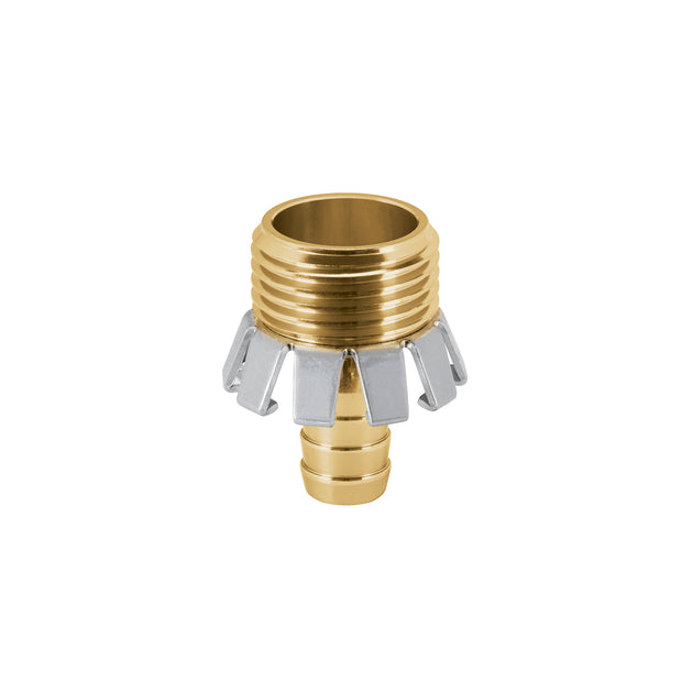 CM-1/2AG Conector 1/2" macho tipo garra de aluminio, Truper