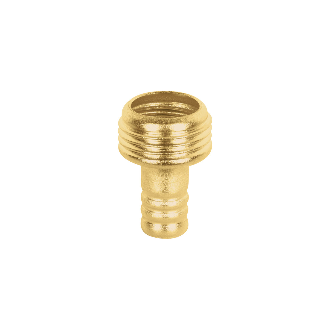 CM-1/2P Conector 1/2" macho de latón laminado, PRETUL