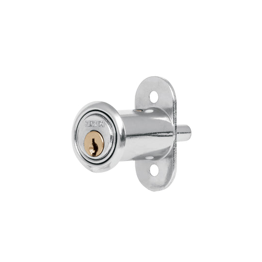 CM-20C Cerradura para mueble, modelo 20, cromo, HERMEX