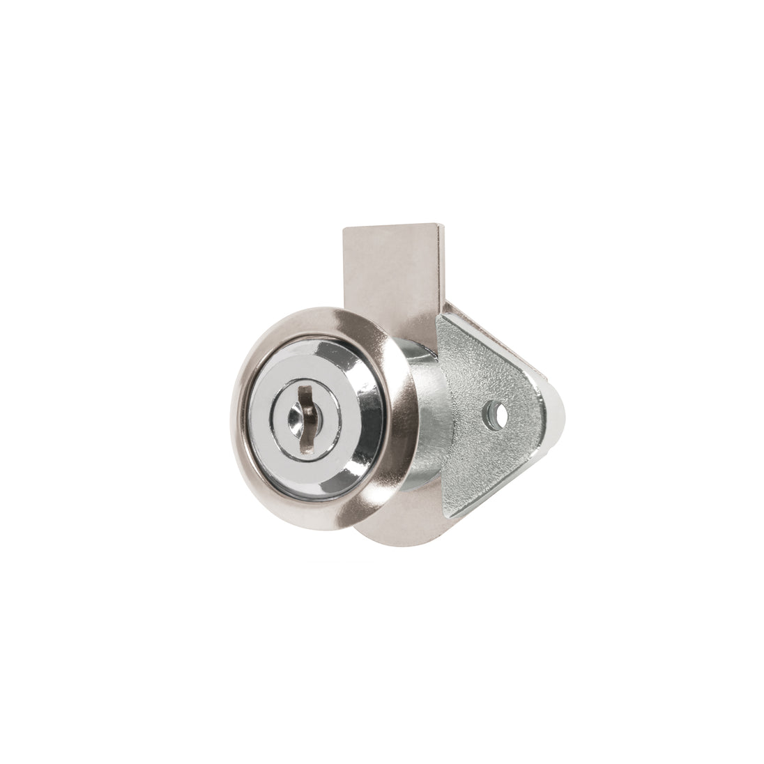 CM-21C-P Cerradura para mueble, modelo 21, cromo, HERMEX BASIC