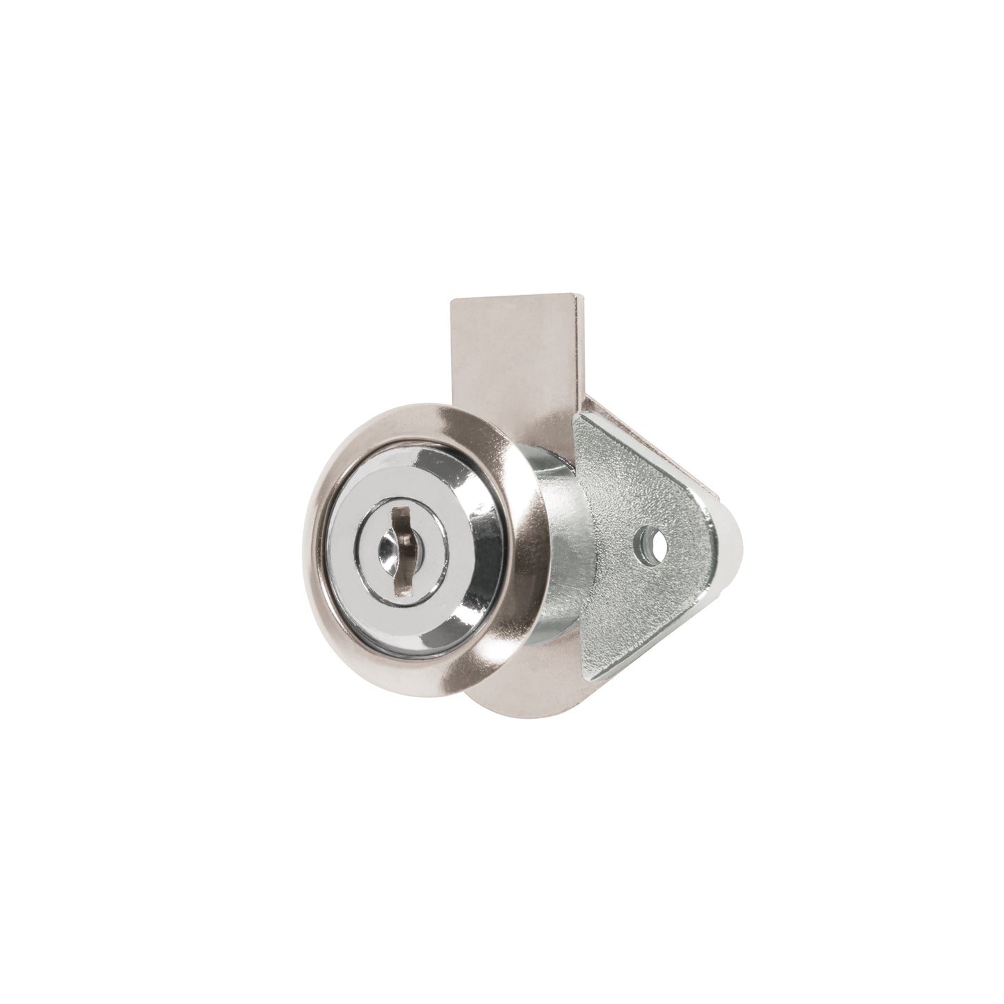 CM-21C-P Cerradura para mueble, modelo 21, cromo, HERMEX BASIC