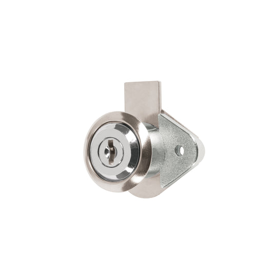CM-21C-P Cerradura para mueble, modelo 21, cromo, HERMEX BASIC