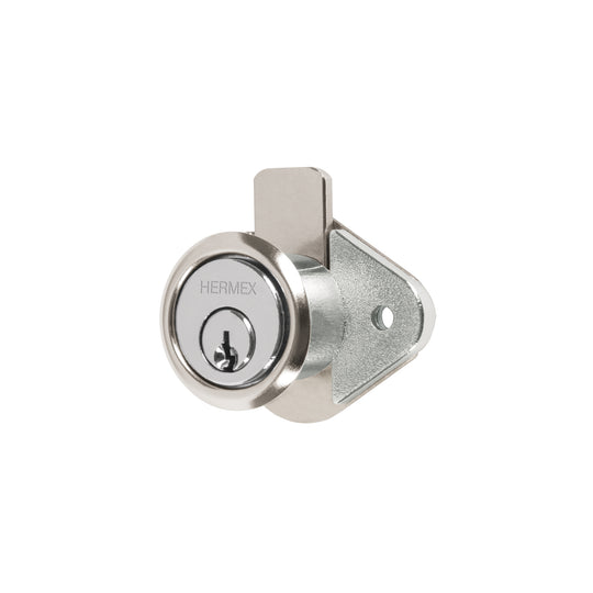 CM-21C Cerradura para mueble, modelo 21, cromo, HERMEX