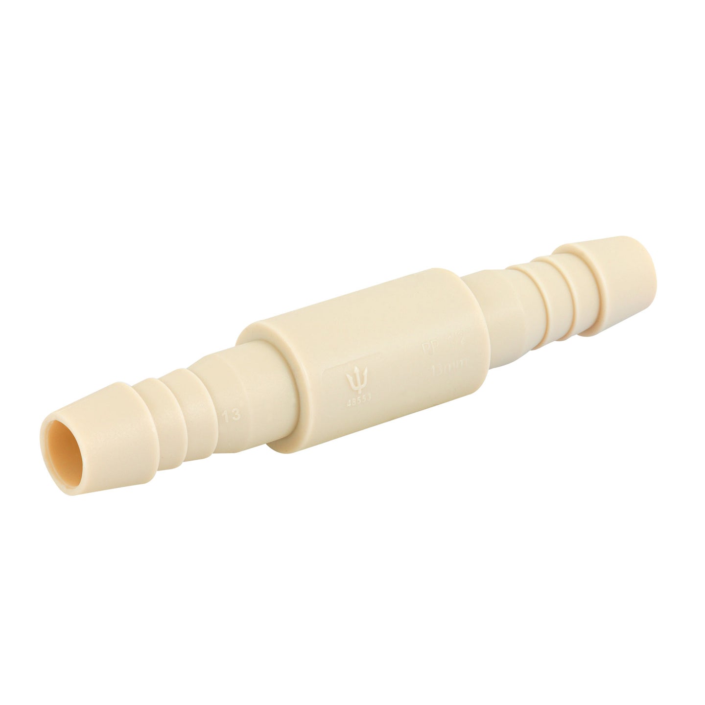 CM-262 Cople inserción de 1/2" de polipropileno, FOSET